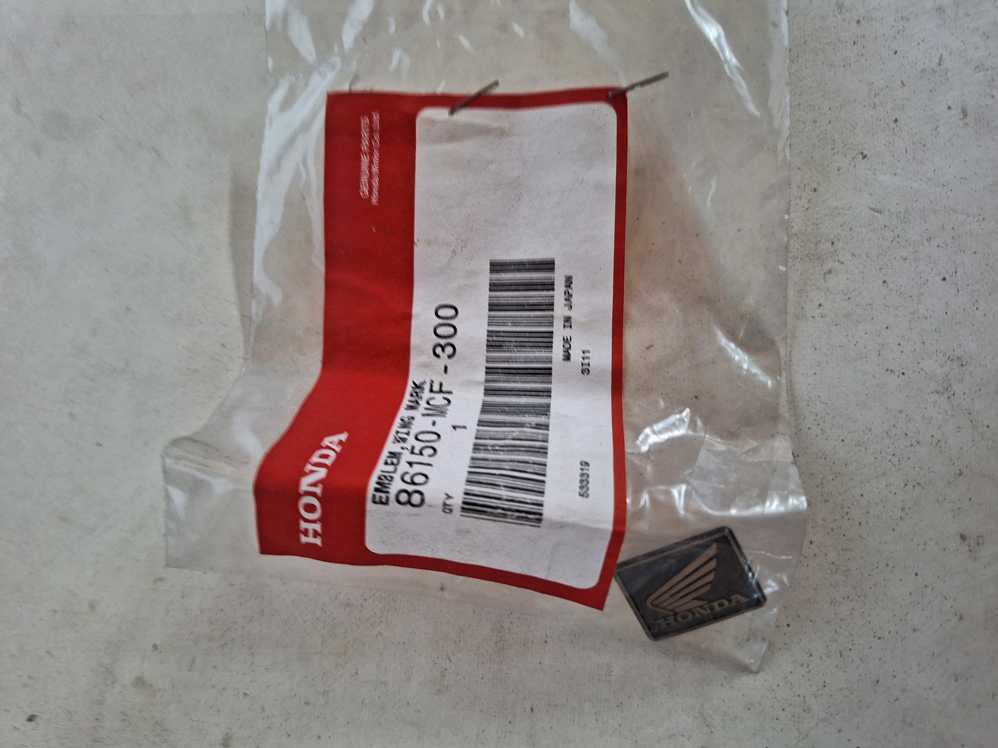 Bild von SCHILD, FLUEGEL MARKE  86150-MCF-300  VTR 1000 SPY